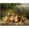 Image 1 : A European collector HELEN SEARLE (1830-1884) Nature's Bounty, 1872 signed "Helen Searle 187...