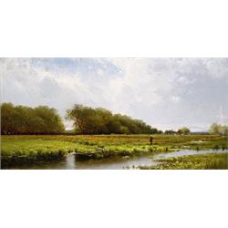 Property from the Thyssen-Bornemisza Collection ALFRED THOMPSON BRICHER (1837-1908) Hunter i...