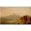 Image 1 : Property from a Midwestern collector SANFORD ROBINSON GIFFORD (1823-1880) A Sketch of Mount C...