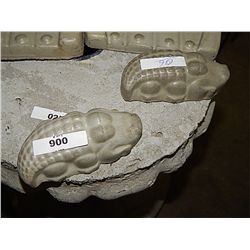 CONCRETE  - 1 PC BABY GATORS - 2 TOTAL