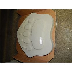 CONCRETE - PAW - CLAW -  LARGE