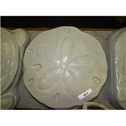 CONCRETE - PLAQUE - SAND DOLLAR