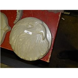 CONCRETE - PLAQUE - EAGLE