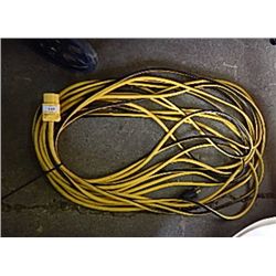 EXTENTION CORD - YELLOW