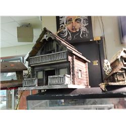 BIRD HOUSE - LARGE - as-is - weathered