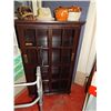 Image 1 : NEW OLD COUNTRY STYLE CHINA CABINET - needs glass