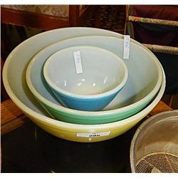 RETRO MIXING BOWLS - 3