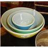 Image 1 : RETRO MIXING BOWLS - 3