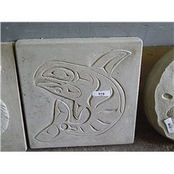 CONCRETE - PLAQUE - ORCA