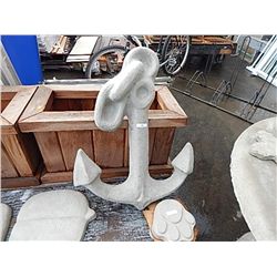 CONCRETE - LARGE ANCHOR