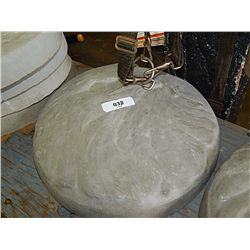 CONCRETE - PLAQUE - EAGLE