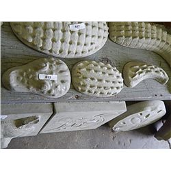 CONCRETE - 3 PC GATOR - SMALL