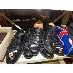 LOT OF MEN'S SHOES - SIZE - 9