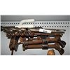 Image 2 : BOX -TOOLS - FILES / CLAMPS / DRILL BITS / OIL CAN