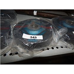 NEW 4 ½" GRINDING DISKS - 5 PER BUNDLE - 1 BUNDLE PER LOT