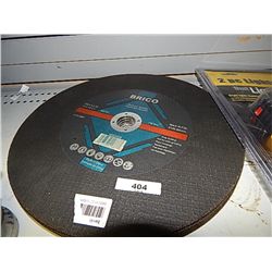 CUTTING DISK - 7"