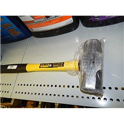 SLEDGE HAMMER - FIBREGLASS HANDLE - 3LB