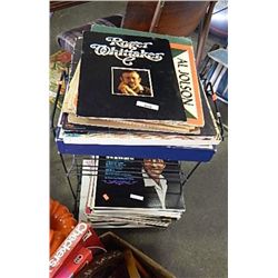 LOT OF ASSORTED LP RECORDS