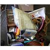 Image 1 : BOX OF PLAYING CARDS, COLLECTABLES AND OTHER STUFF