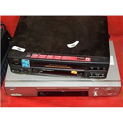 JVC VCR & SONY VHS PLAYER