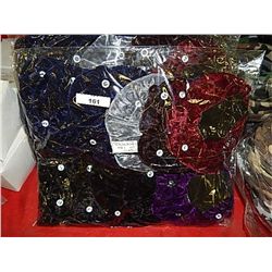 HAIR SCRUNCHIES - NEW - 3 BAGS OF 12 = 36