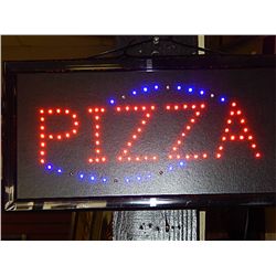 LED ELECTRIC SIGN - NEW - PIZZA