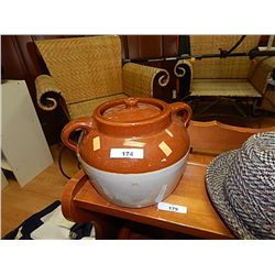 BEAN POT WITH LID - 2