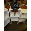 Image 1 : WHITE SHELF UNIT - 1PC