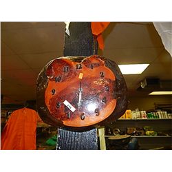 BURL CLOCK