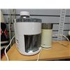 Image 1 : HAMILTON BEACH JUICE EXTRACTOR & COFFEE GRINDER