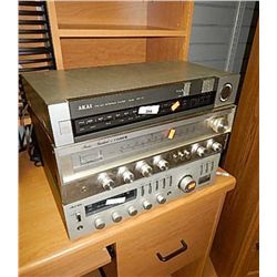 RETRO FISHER STEREO RECIEVER, TUNER AND AMP