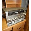 Image 1 : RETRO FISHER STEREO RECIEVER, TUNER AND AMP