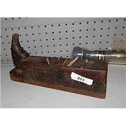 VINTAGE WOOD HAND PLANE
