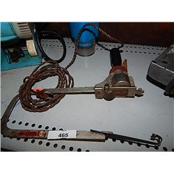 VINTAGE ELECTRIC HAND SAW