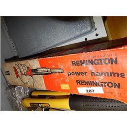 REMMINGTON POWER HAMMER