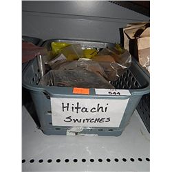 NEW HITACHI SWITCHES