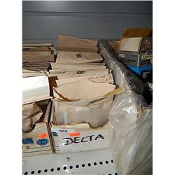 BOX OF NEW DELTA PARTS