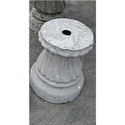 CONCRETE - PEDESTAL