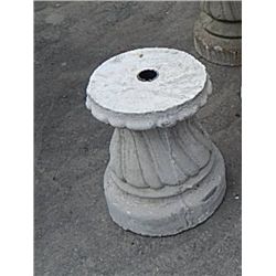 CONCRETE - PEDESTAL