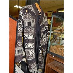 HAND KNITTED SWEATER & VEST