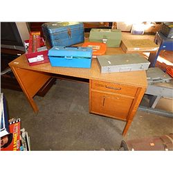 RETRO OAK DESK