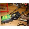 Image 1 : LAWN MOWER - EZ TOOLS - 24 VOLT WITH BAG AND CHARGER