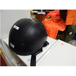 BIKE HELMET - NEW - DOT - BLACK