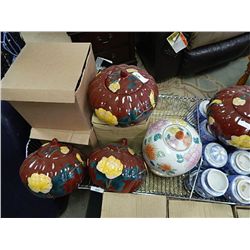 BASKET SECTION OF NEW ORIENTAL CHINA