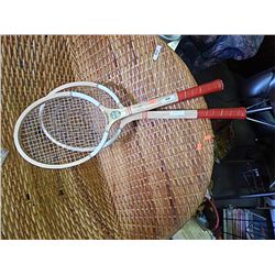 TENNIS RACKETS - UNIVERSITY - 2 TOTAL