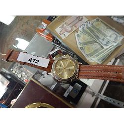 MAN'S WATCH - SWANSON