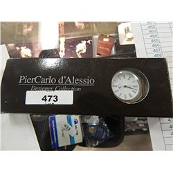 MAN'S WATCH - PIER CARLO D'ALESSIO