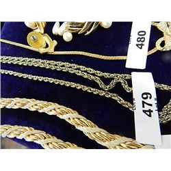 SILVER STYLE NECKLACE & BRACLET