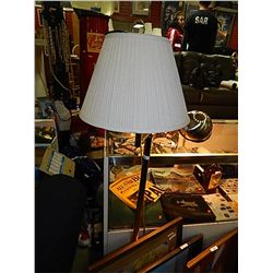 BRASS FLOOR LAMP
