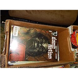 BOX OF ASSORTED COLLECTABLE AND OTHER COMIC BOOKS